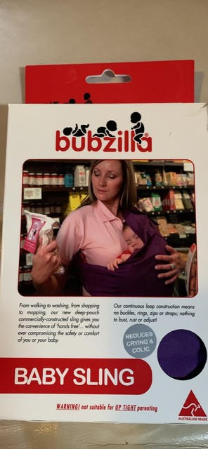 bubzilla baby sling